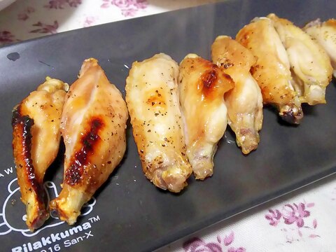 超簡単 おつまみにおもてなしに 手羽中のグリル焼き レシピ 作り方 By かっぺ4217 楽天レシピ 超簡単 おつまみにおもてなしに 手羽中のグリル焼き レシピ 作り方 By かっぺ4217 楽天レシピ
